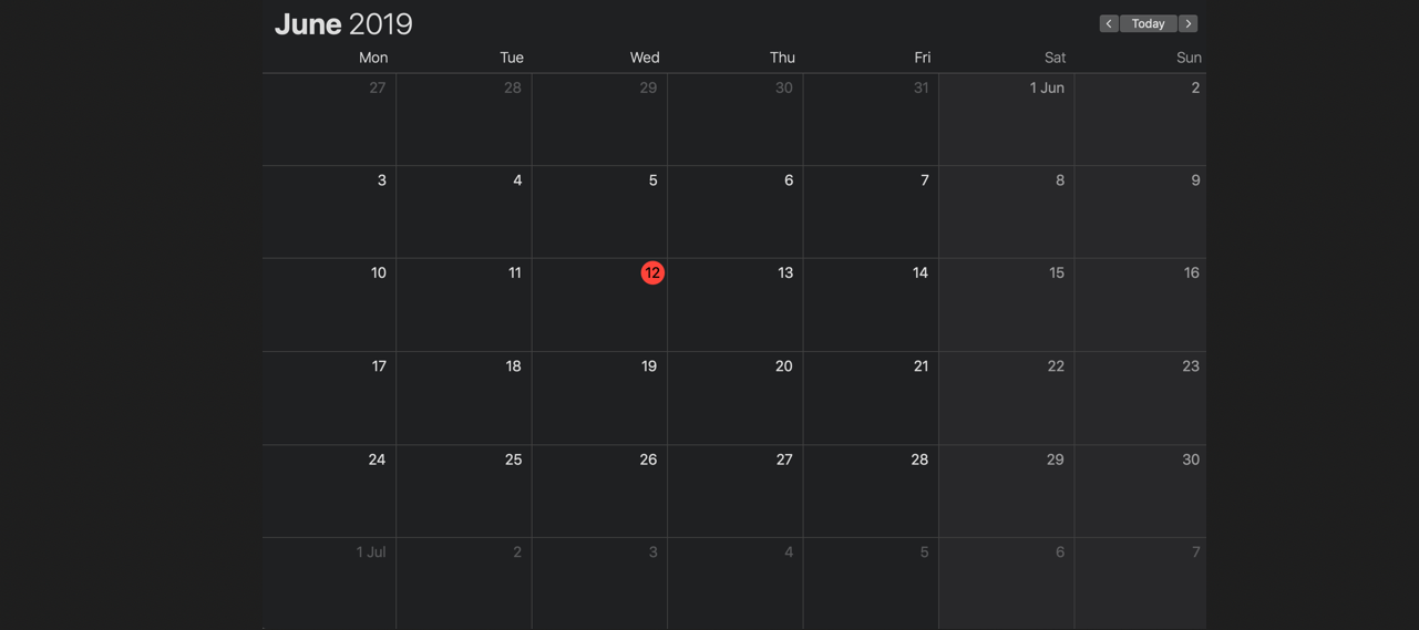 iOS calendars — current vs autoupdatingCurrent